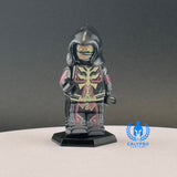 Mortal Kombat Ermac Custom UV Printed PCC Series Miniature