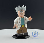 Rick Sanchez Custom Printed PCC Series Minifigure