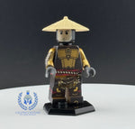 Mortal Kombat Dark Raiden Custom Printed PCC Series Miniature Figure