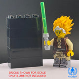 Jedi Master Tiplar Custom UV Printed PCC Series Miniature