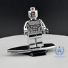 Silver Surfer Custom Printed PCC Series Minifigure