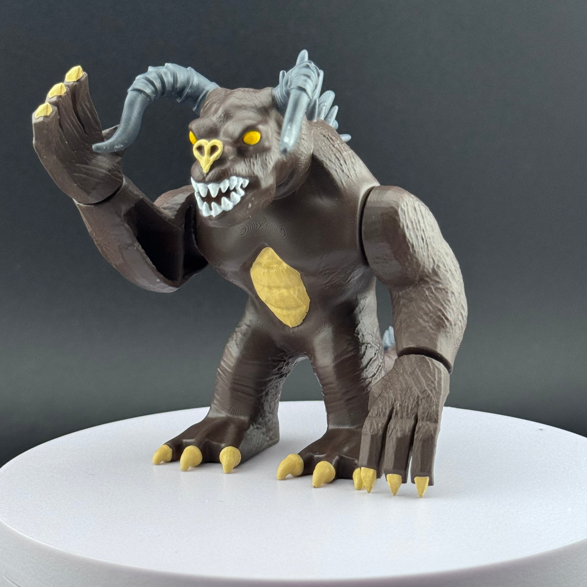 Calypso Customs Custom 3D Resin Printed Deathclaw DX Painted Epic ...