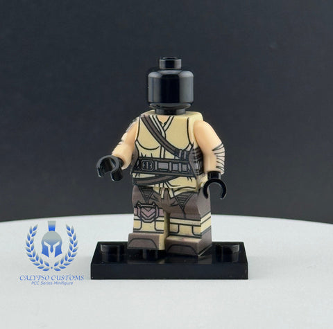 Force Guidance Jedi Robes PCC Series Minifigure Body