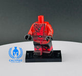 Cobra Strato Viper Red Uniform Custom UV Printed PCC Series Miniature Body