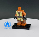 Jedi Temple Tactician Robes V7 Custom UV Printed PCC Series Miniature Body