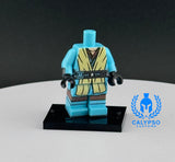 Jedi Temple Tactician Robes V6 Custom UV Printed PCC Series Miniature Body