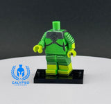 Mars V3 Unit Armor Custom UV Printed PCC Series Miniature Body