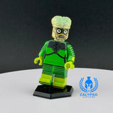 MArs Attack Alien V3 Custom Printed UV PCC Series Miniature