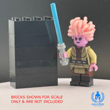 Jedi Knight Sakas Custom UV Printed PCC Series Miniature