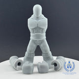 Custom 3D Printed Atom Smasher Epic Scale Figure KIT