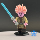 Jedi Knight Sakas Custom UV Printed PCC Series Miniature