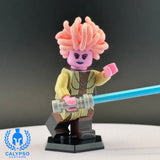 Jedi Knight Sakas Custom UV Printed PCC Series Miniature