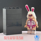White Rabbit Custom UV Printed PCC Series Miniature
