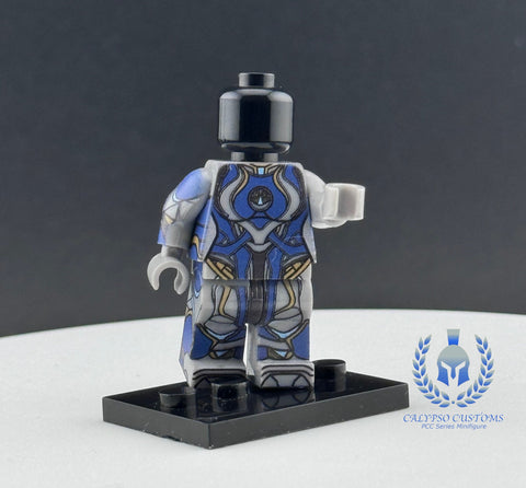 Frost Cyborg Armor PCC Series Minifigure Body