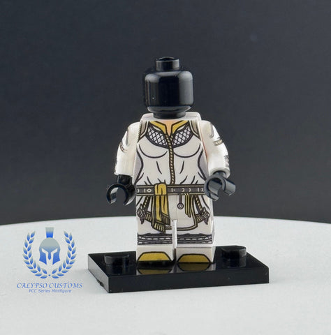 Solar Goddess Robes PCC Series Minifigure Body