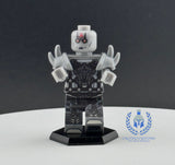 Mortal Kombat Quan Chi Custom Printed PCC Series Miniature Figure