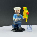 G.I. Joe Ship Wreck Custom Printed PCC Series Miniature