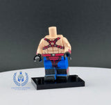 Cobra Brawler Outfit Custom Printed PCC Series Miniature Body