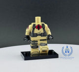 Cobra Trooper Desert Uniform Custom Printed PCC Series Miniature Body