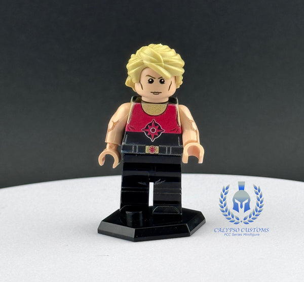 Calypso Customs Flash Gordon V2 Custom Printed PCC Series Miniature