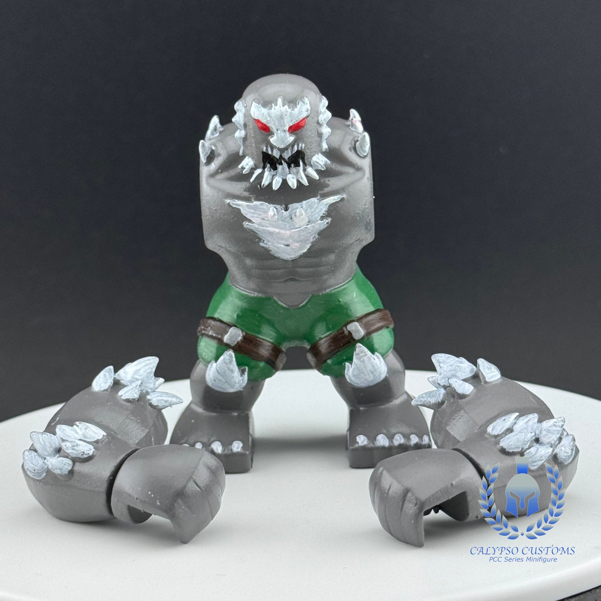 Doomsday Custom Calypso Customs Custom 3D Printed Doomsday DX Painted Epic Figure