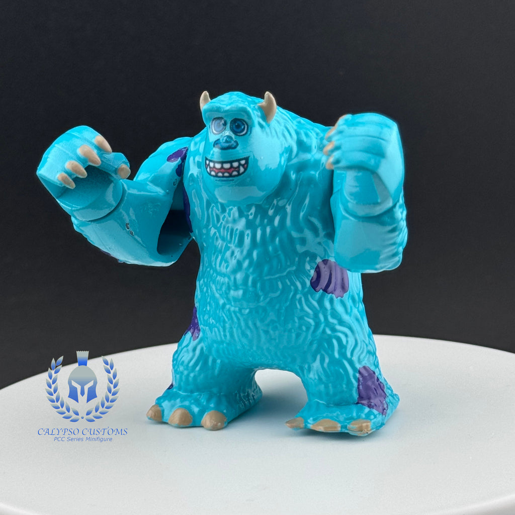 3d printed monsters Calypso Customs Custom 3D Printed Monsters INC Sully DX Painted Epic Figure