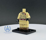 G.I. Medic Outfit Custom Printed PCC Series Miniature Body