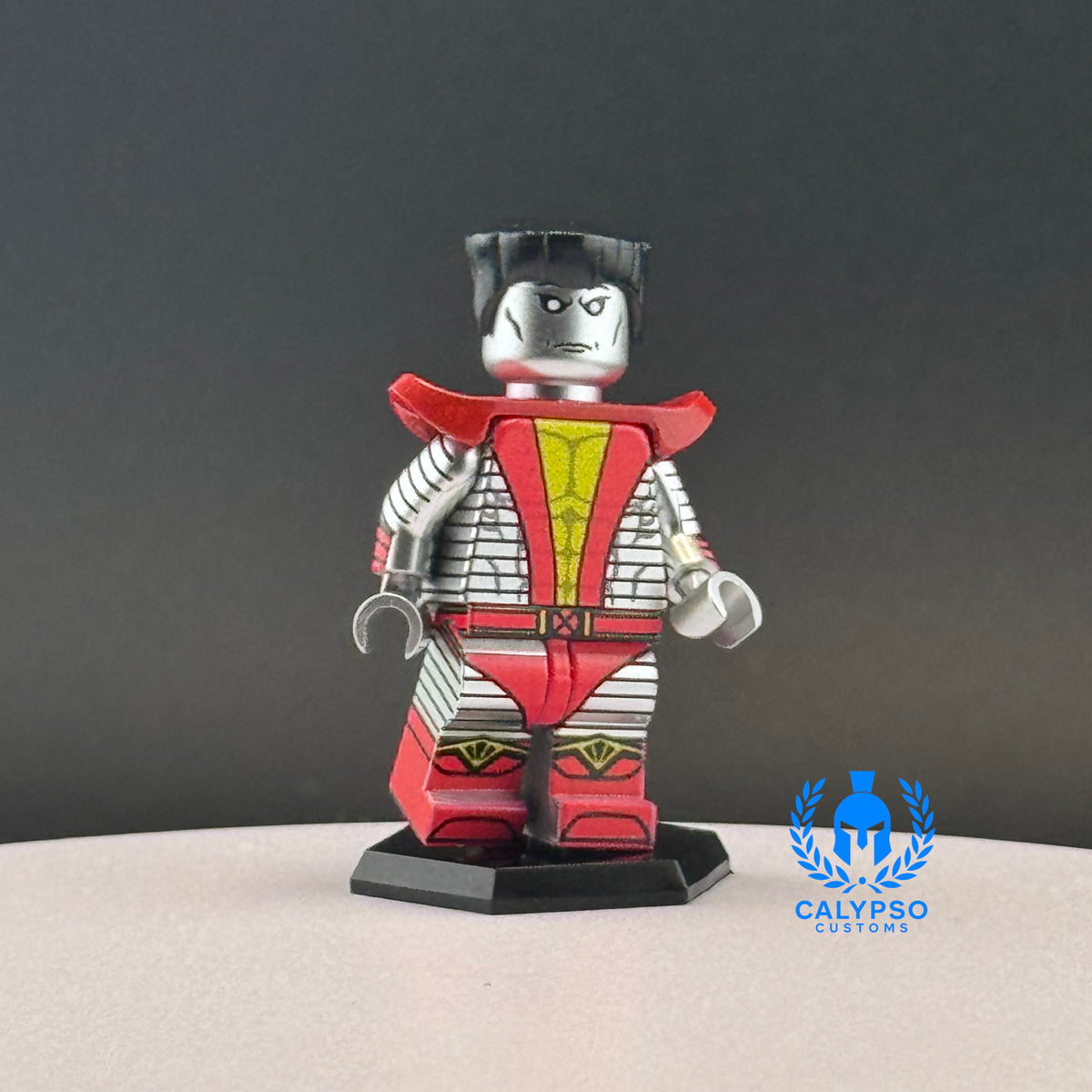 Calypso Customs Colossus Custom UV Printed PCC Series Miniature
