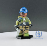 G.I. Joe Alpine Custom Printed PCC Series Miniature