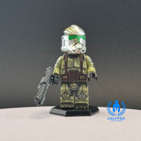 Clone Trooper Fireball Custom UV Printed PCC Series Miniature