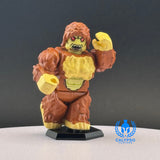 Mighty Sasquatch Custom UV Printed Mighty PCC Series Miniature
