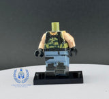 G.I. Roughneck Outfit Custom Printed PCC Series Miniature Body