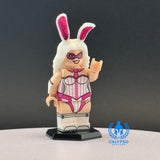 White Rabbit Custom UV Printed PCC Series Miniature