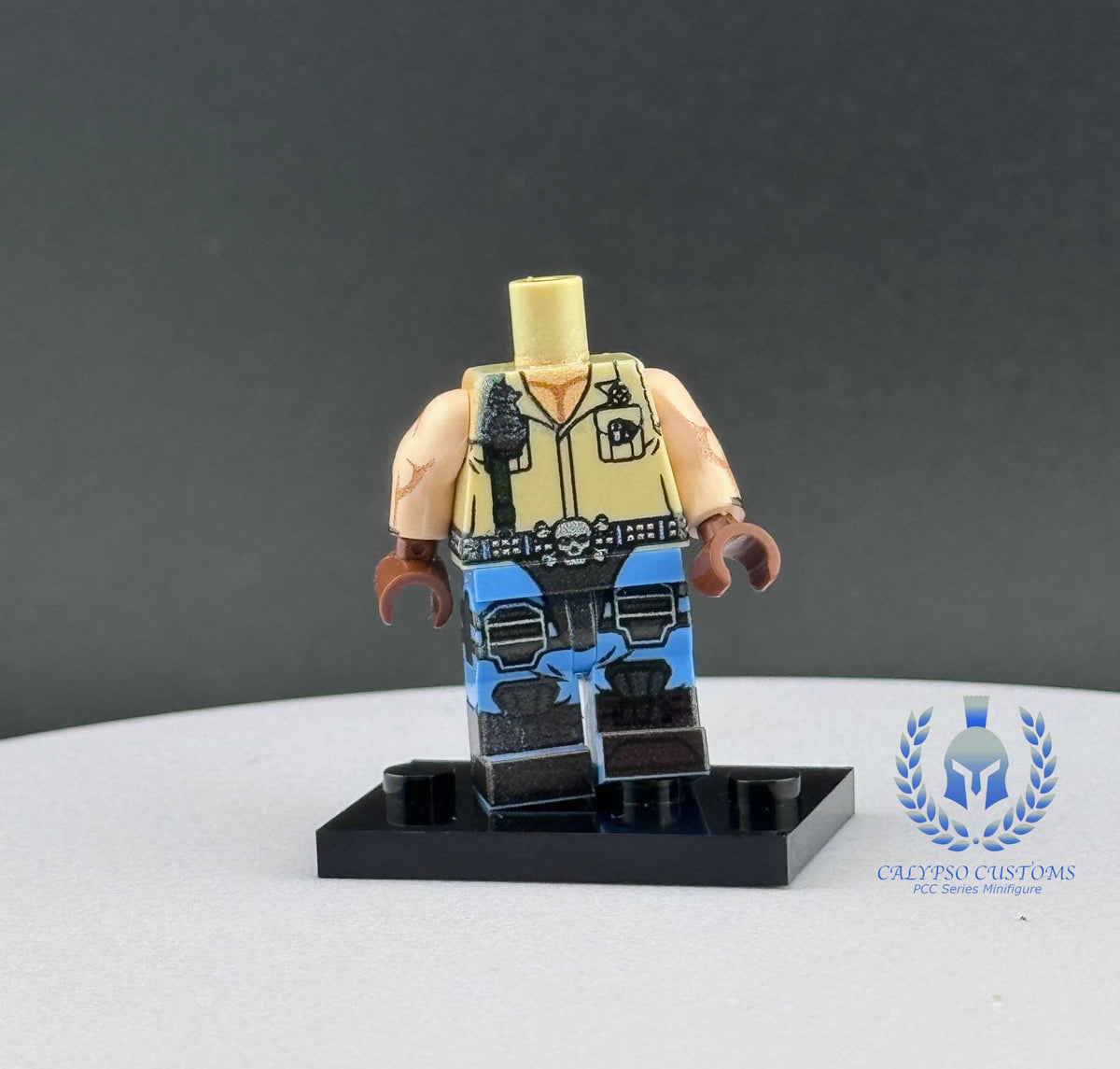 Calypso Customs Custom Printed G.I. Trapper Outfit PCC Series Miniature ...