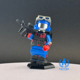 G.I. Joe Cobra Viper Custom UV Printed PCC Series Miniature