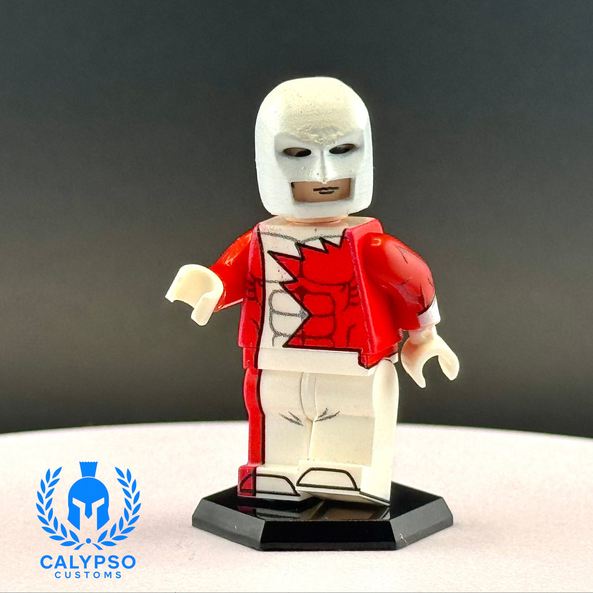 Calypso Customs Guardian Custom UV Printed PCC Series Miniature