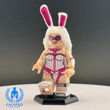 White Rabbit Custom UV Printed PCC Series Miniature