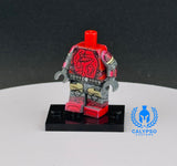Cobra Royal Guard Armor Custom UV Printed PCC Series Miniature Body