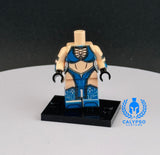 Kunoichi Warrior Outfit Custom UV Printed PCC Series Miniature Body