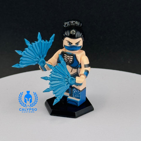 Mortal Kombat IX Kitana Printed PCC Series Miniature