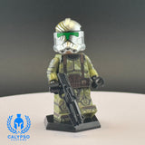 Clone Trooper Fireball Custom UV Printed PCC Series Miniature