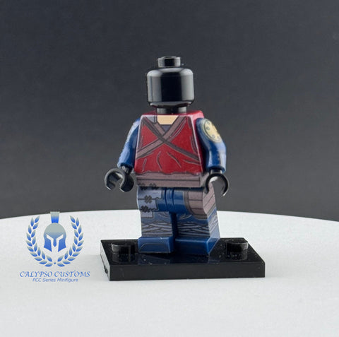 Resistance Monk Robes PCC Series Minifigure Body