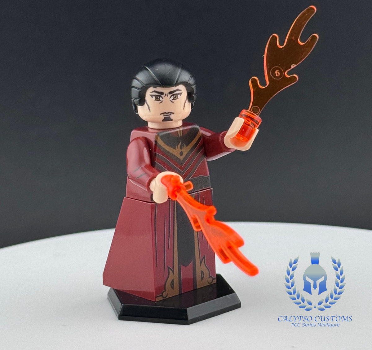 Calypso Customs Classic Fire Lord Ozai Custom Printed PCC Series