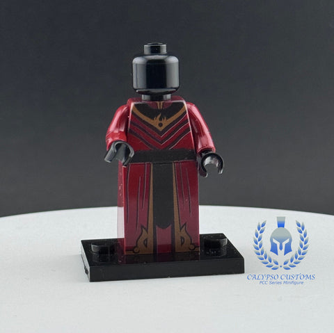 Flame Lord Robes PCC Series Minifigure Body