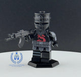 Dark Templar Custom Printed PCC Series Minifigure