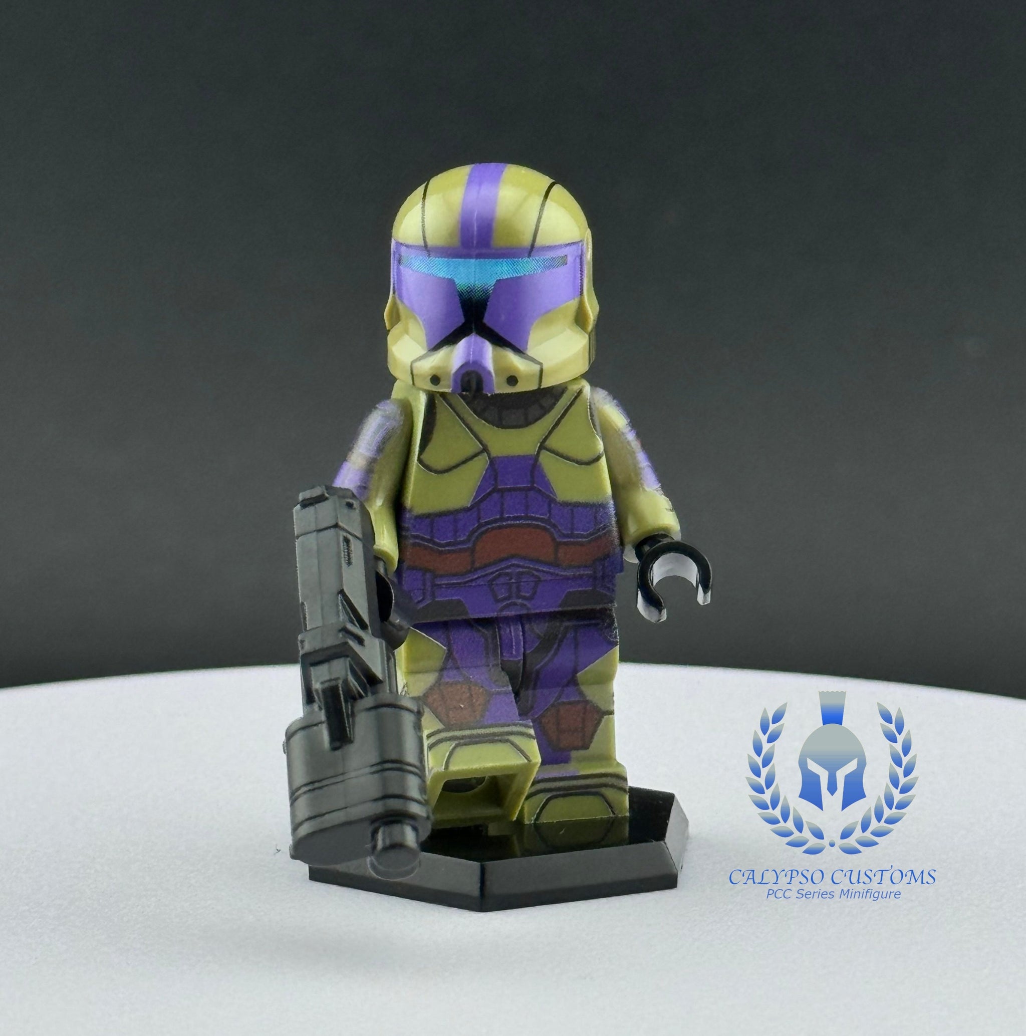 Calypso Customs Clone Commando Don Custom Printed PCC Series Minifigure