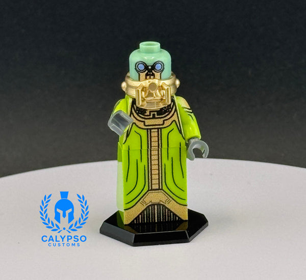 Calypso Customs Lime Green Skakoan Separatist Custom Printed PCC
