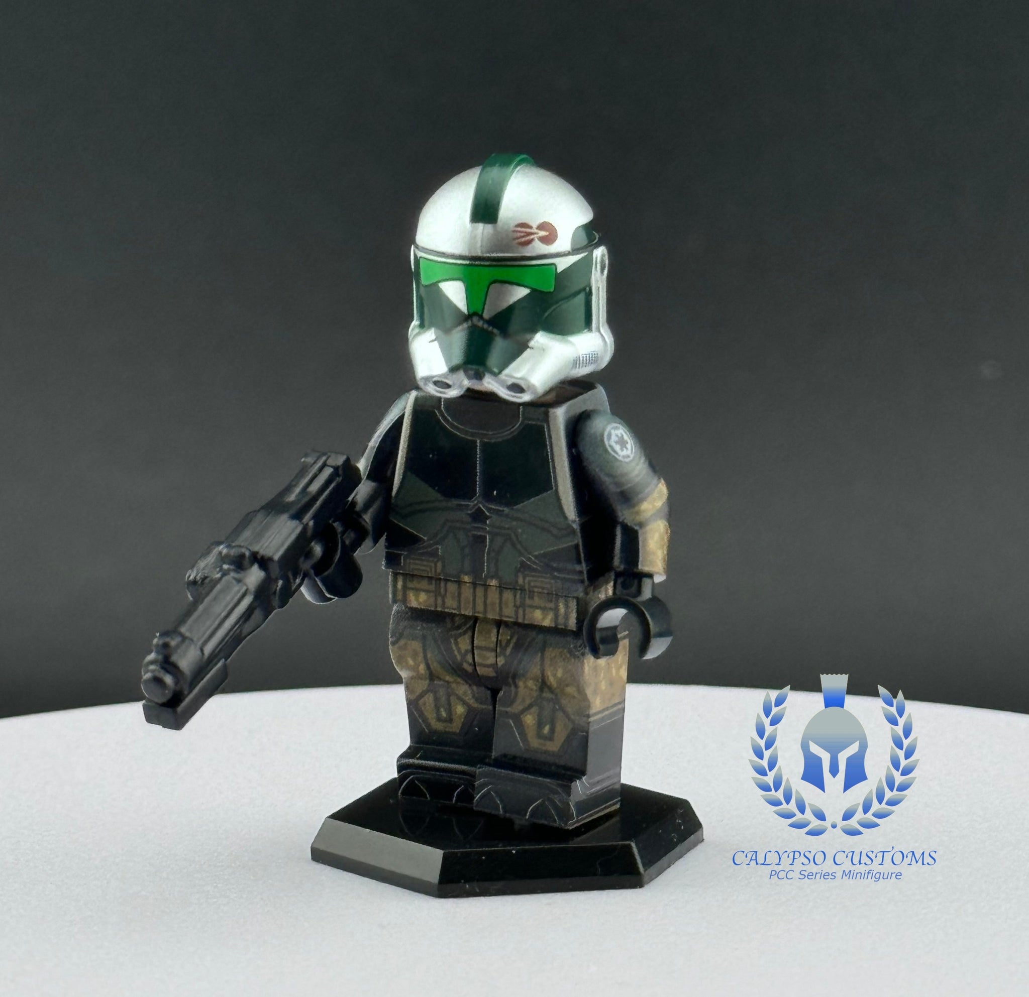 Calypso Customs Clone Commander Bite Custom Printed PCC Series Minifigure