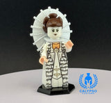 Padme Parade Gown Custom UV Printed PCC Series Miniature