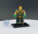 Cobra Lieutenant Armor Custom Printed PCC Series Miniature Body